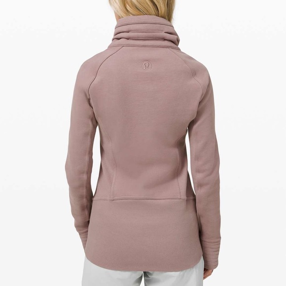 Lululemon Zip Up Radiant II Jacket Violet Verbena Womens M NWT EXPIRED COLOR! - Picture 2 of 12